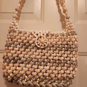 Filipino Cowrie Shell Handbag